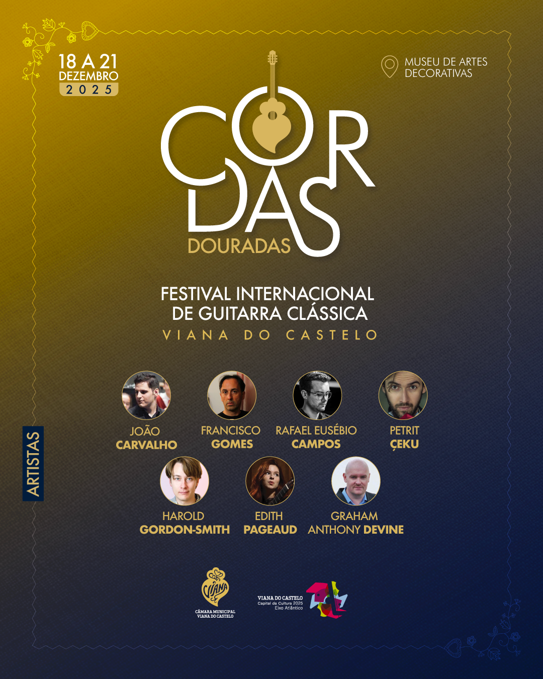 Festival Internacional de Guitarra Clássica "Cordas Douradas"