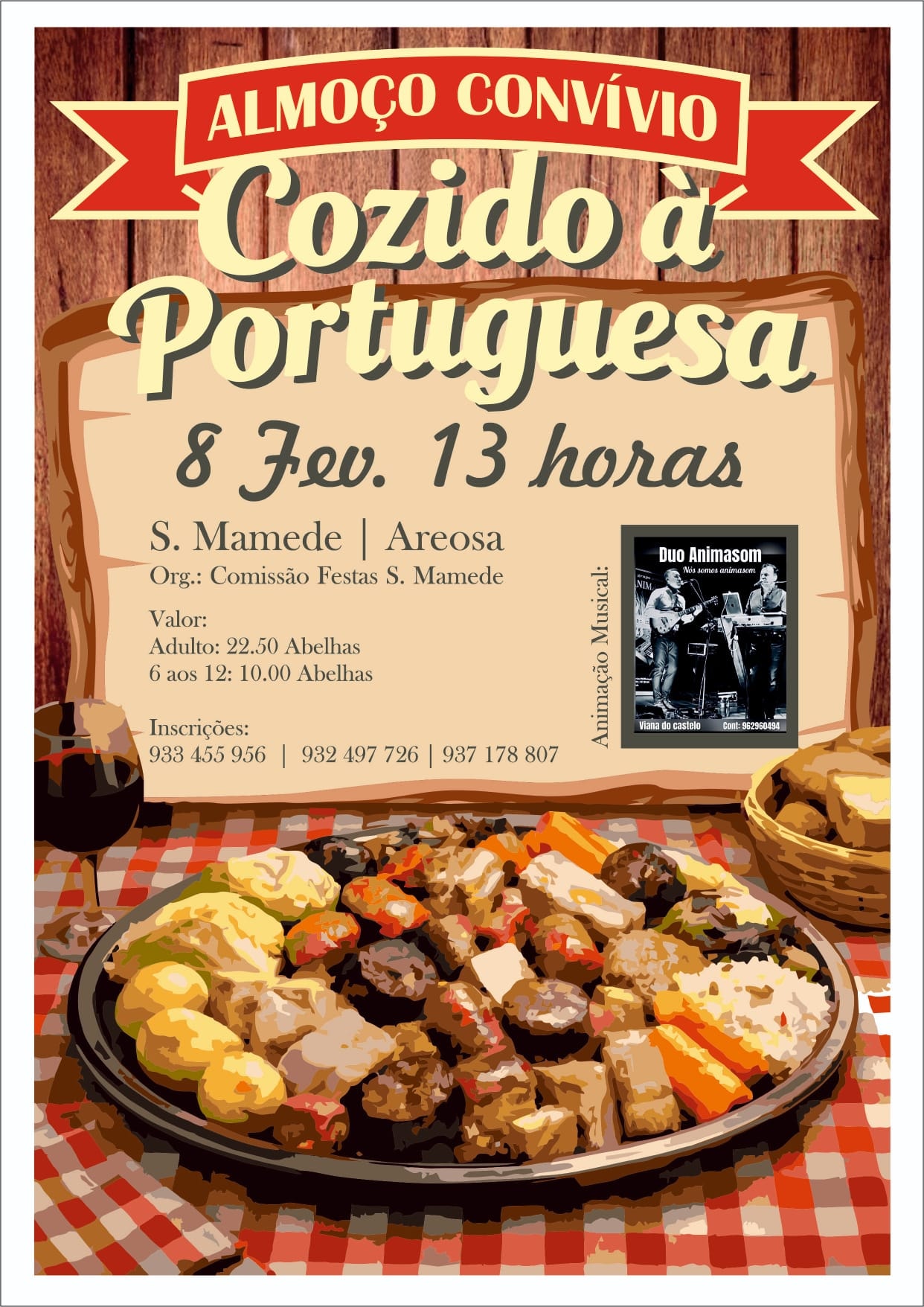 Almoço-convívio São Mamede