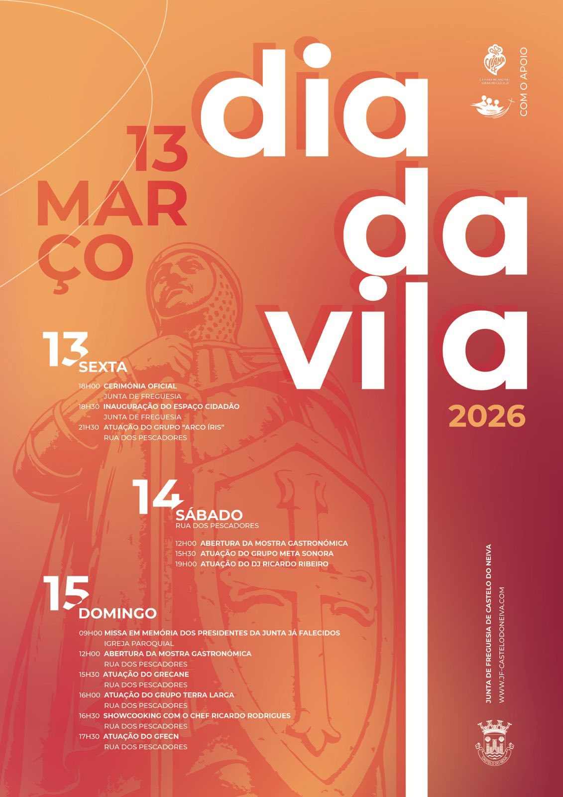 Dia da Vila de Castelo do Neiva