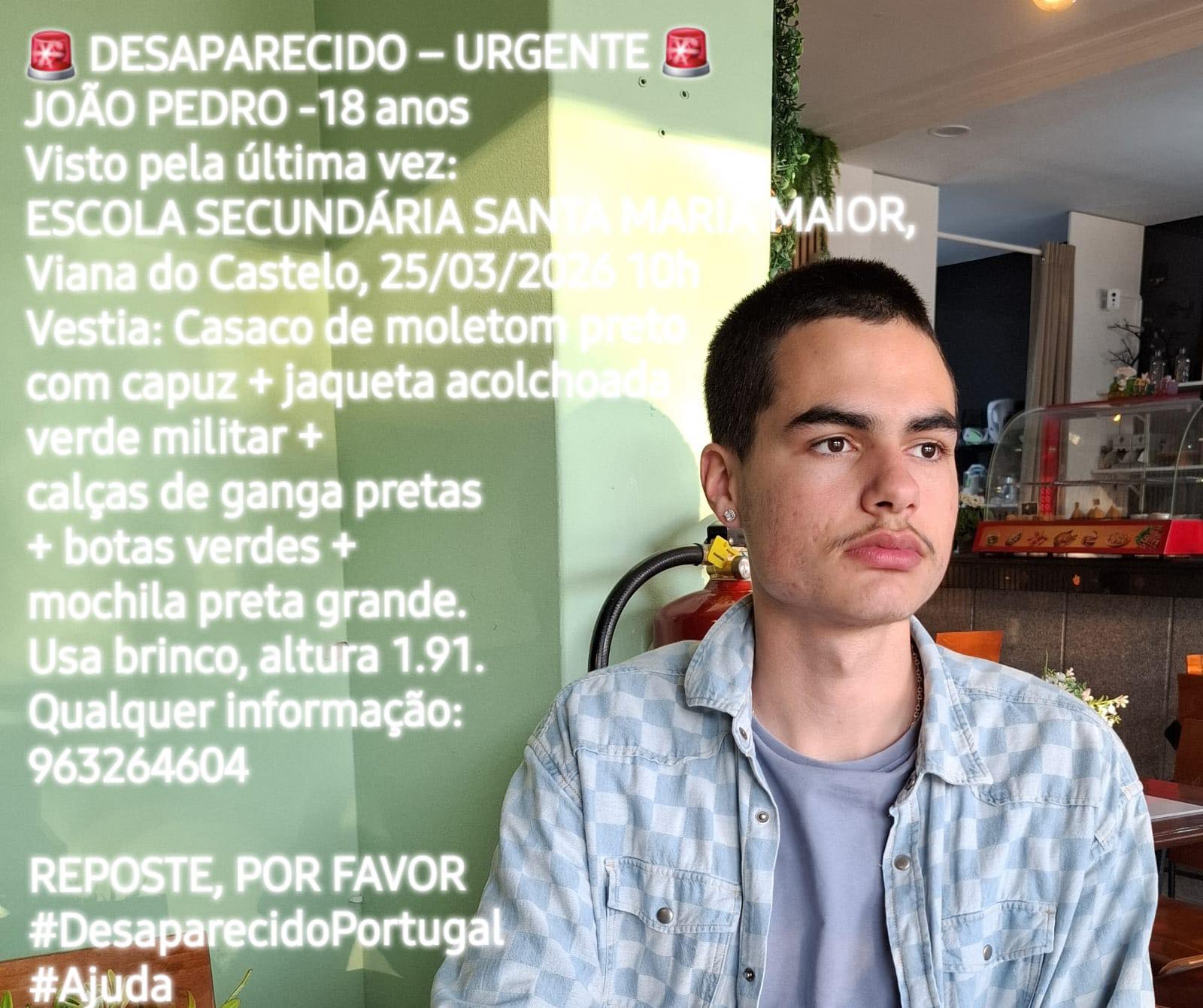 João Pedro, Viana do Castelo, Desaparecimento