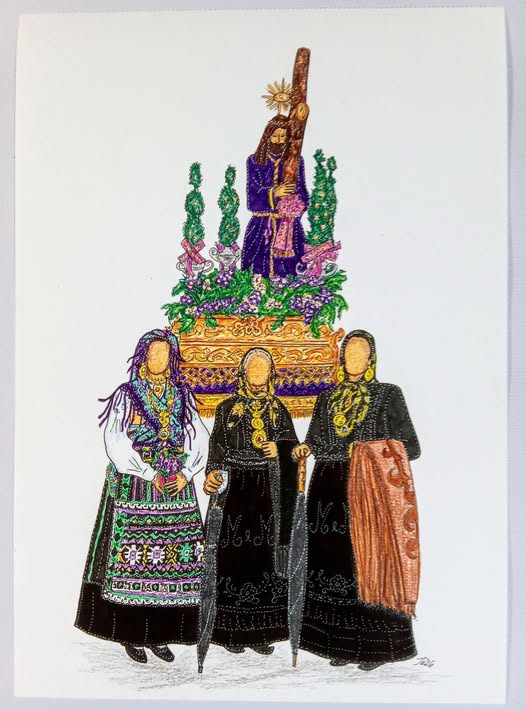 Teresa Silva, Senhor dos Passos