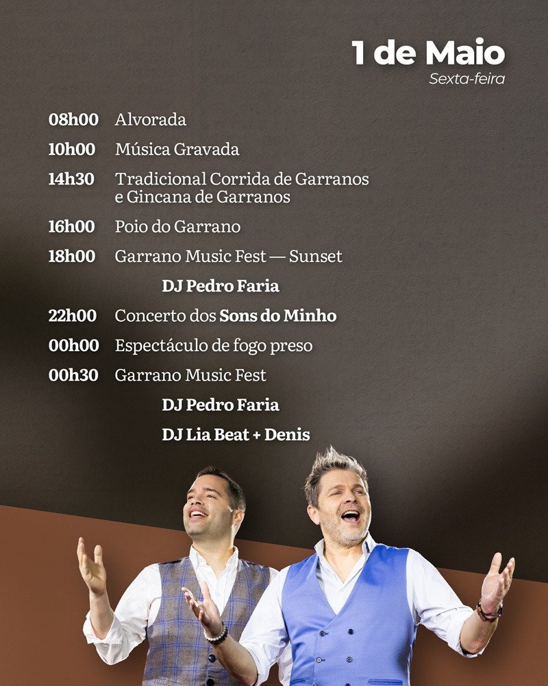 Festas de Outeiro 2026