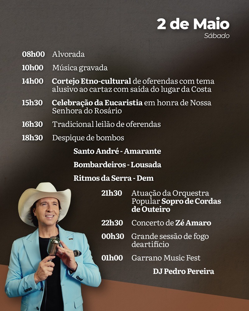 Festas de Outeiro 2026