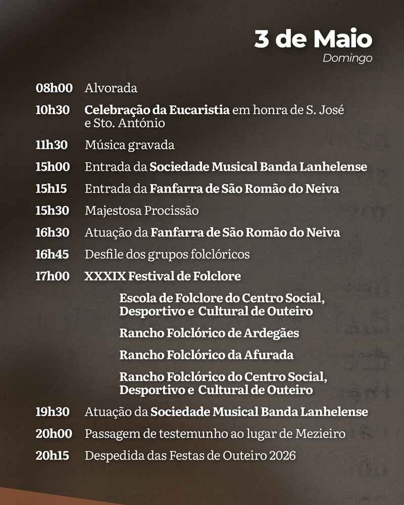 Festas de Outeiro 2026