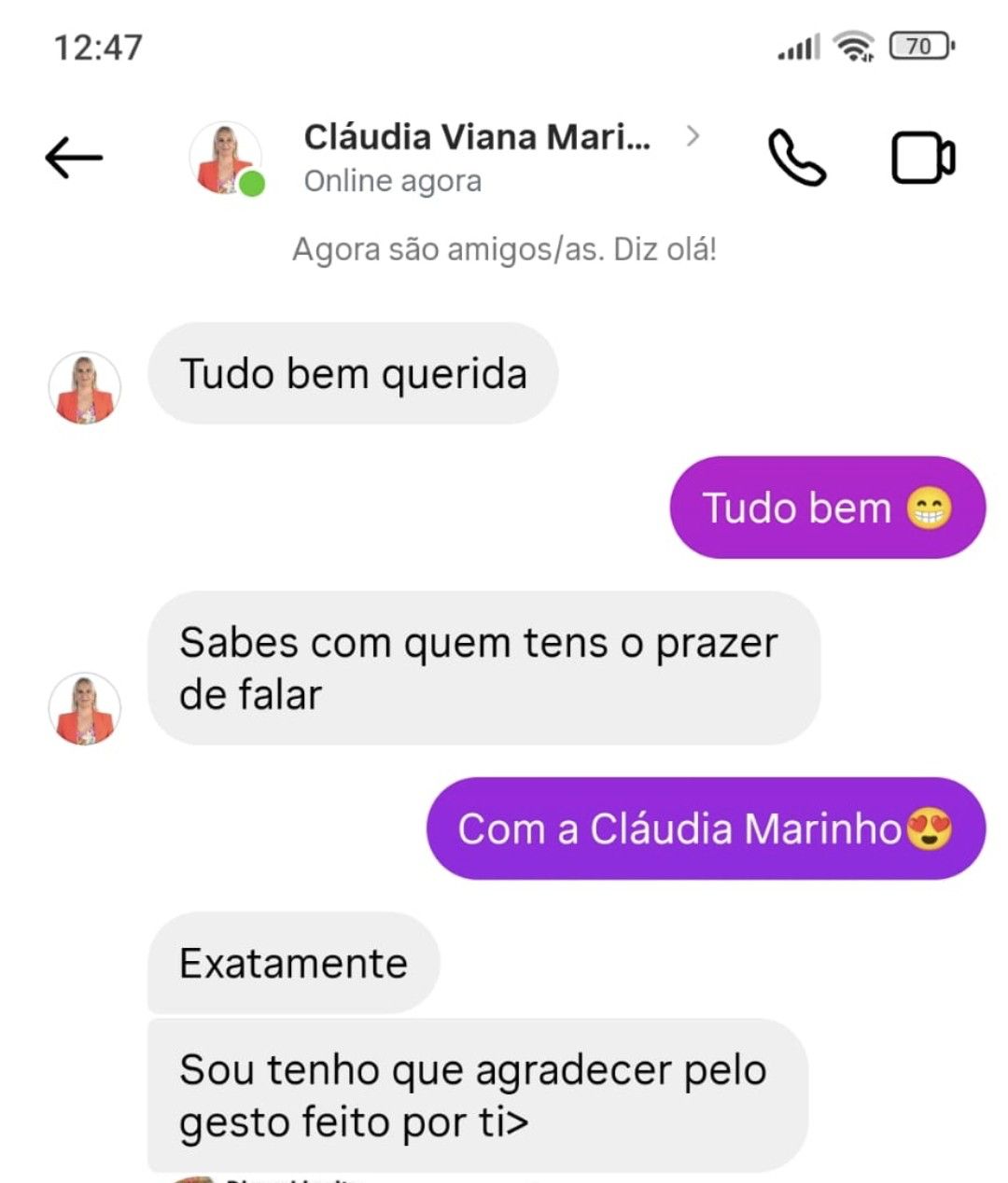 Cláudia Marinho