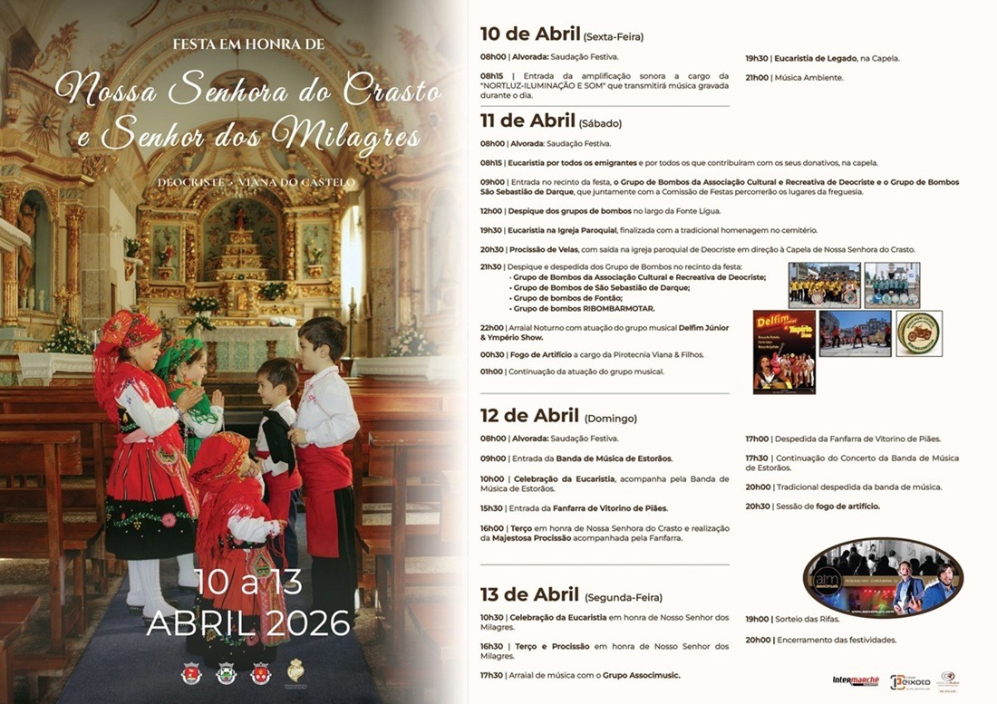 Festa em Honra de Nossa Senhora do Crasto e Senhor dos Milagres