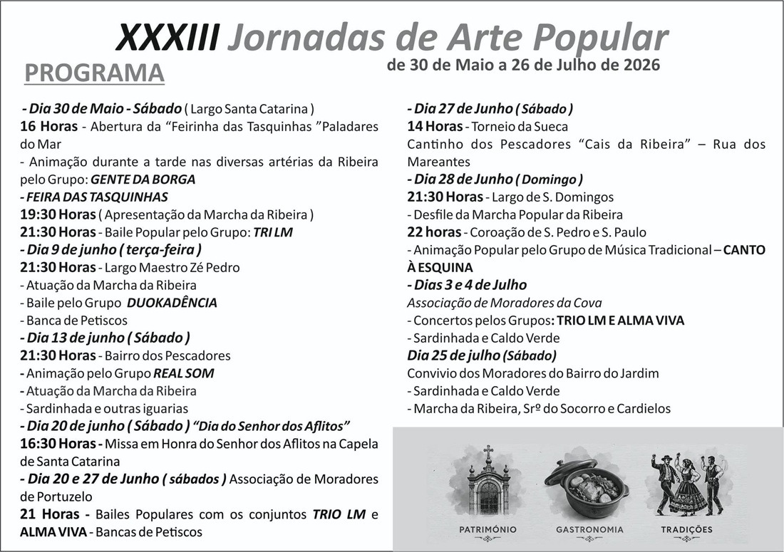 Jornadas de Arte Popular, 2026