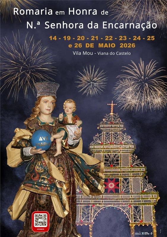 Romaria em Honra de Nossa Senhora da Encarnação, Vila Mou, 2026