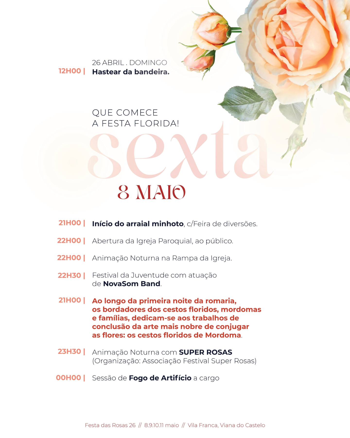 Festa das Rosas 2026