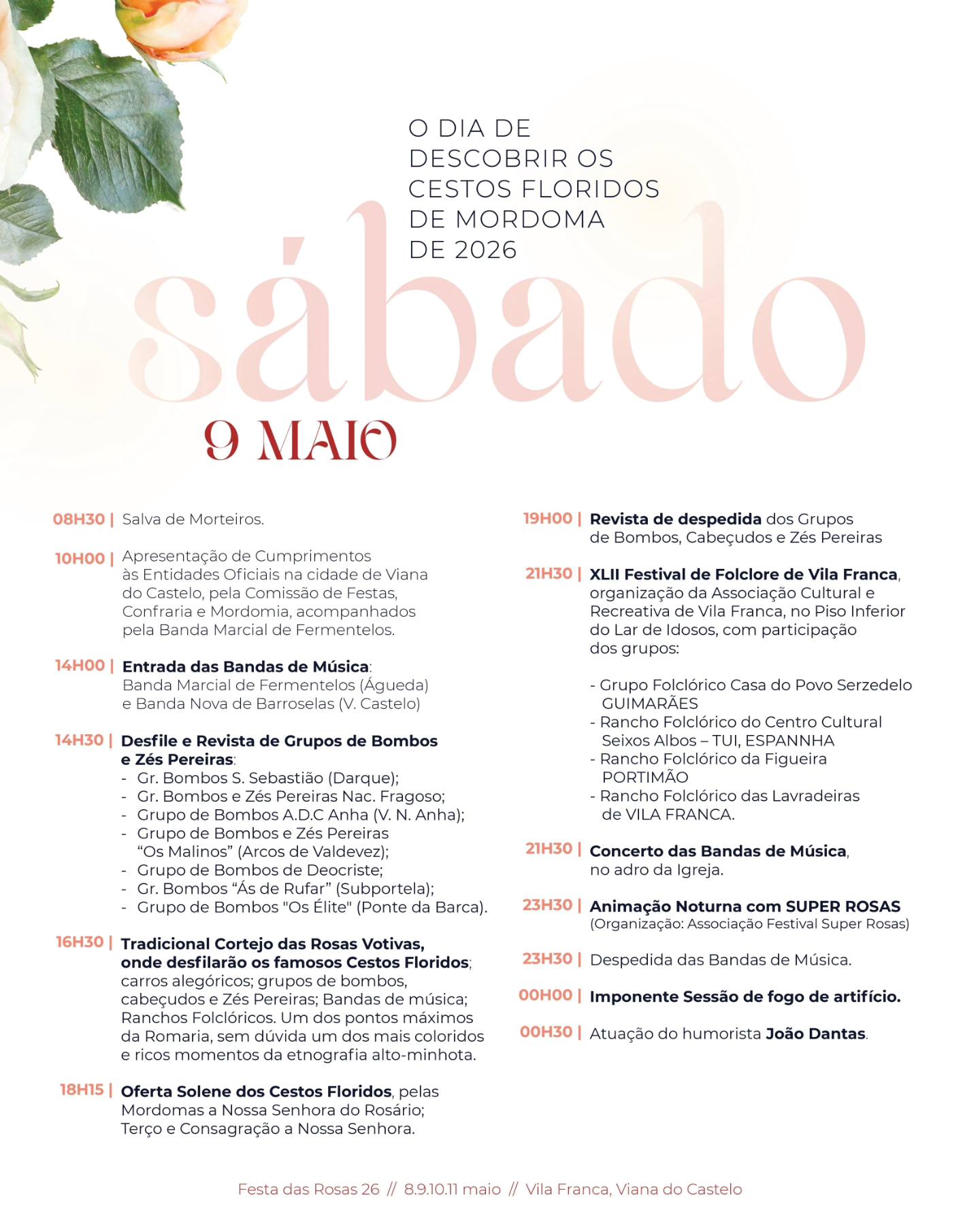 Festa das Rosas 2026