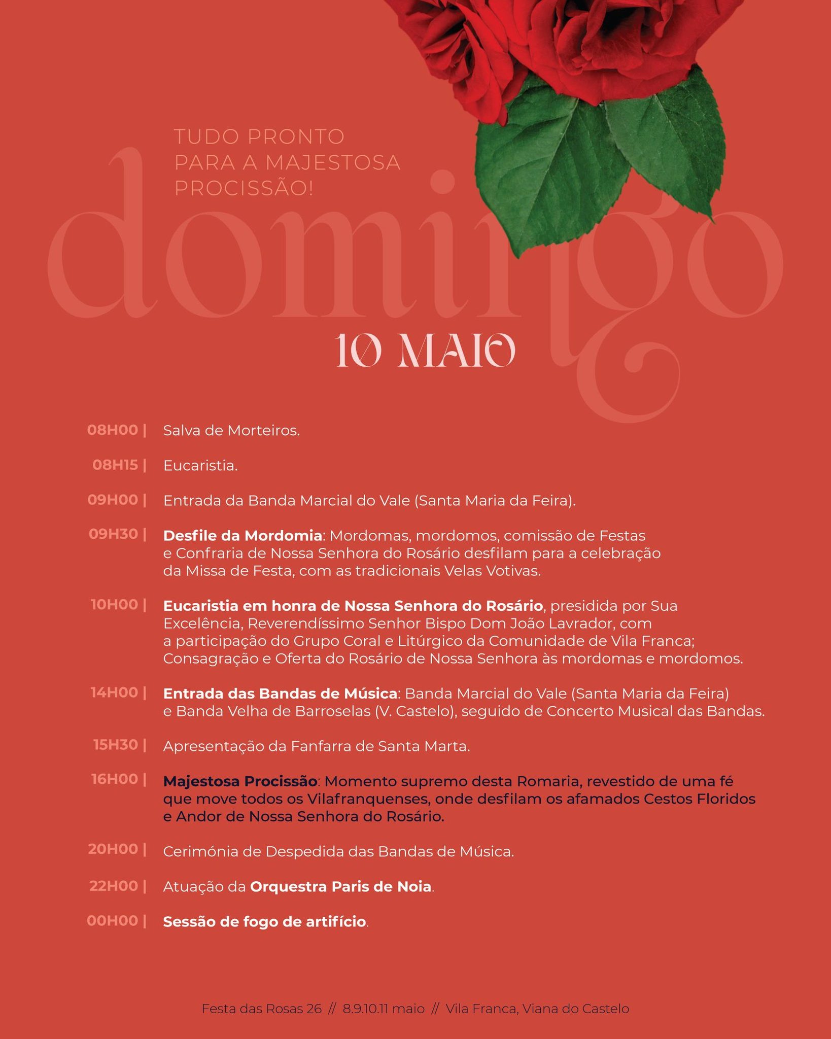 Festa das Rosas 2026