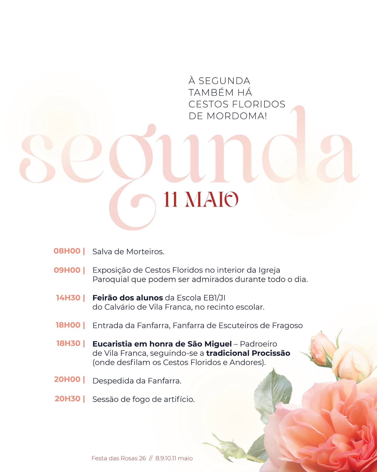 Festa das Rosas 2026
