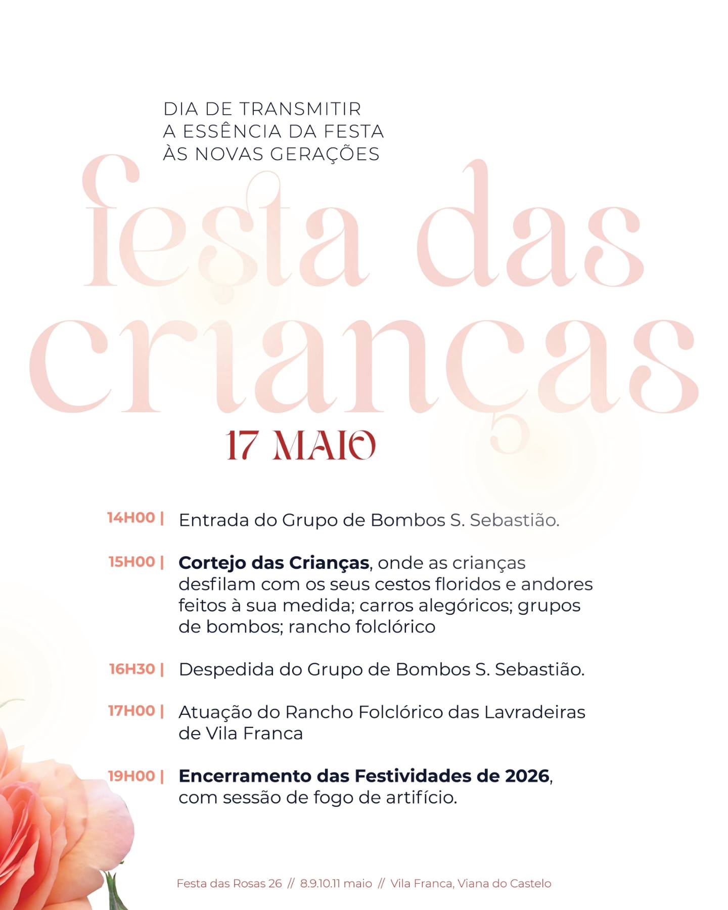 Festa das Rosas 2026