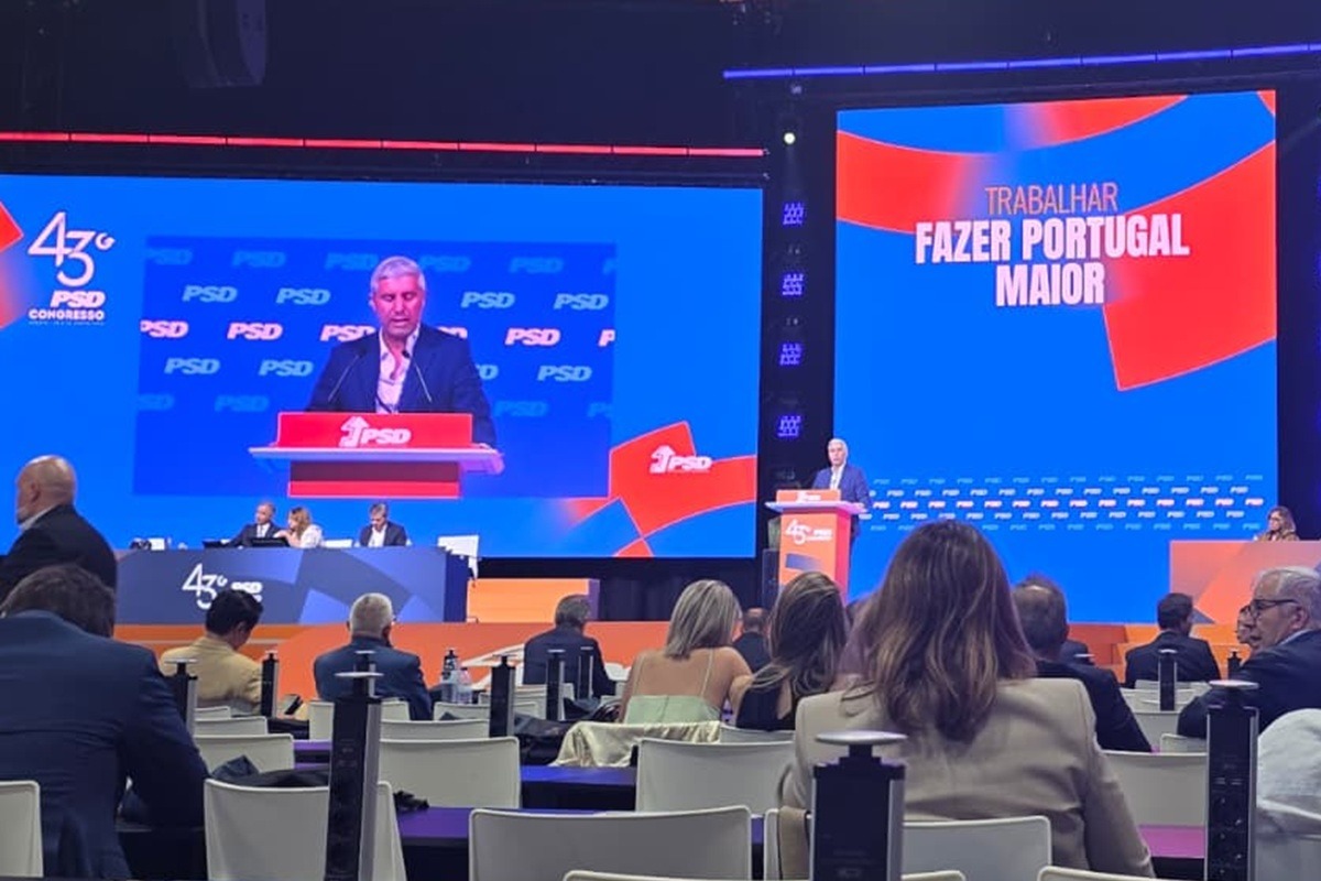 Duarte Martins, Congresso PSD