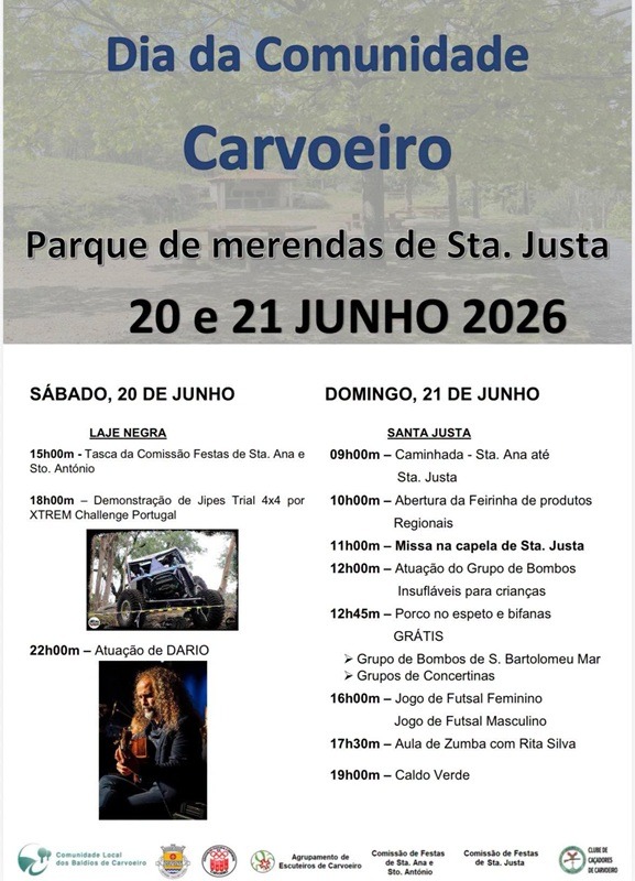 Dia da Comunidade, Carvoeiro, 2026