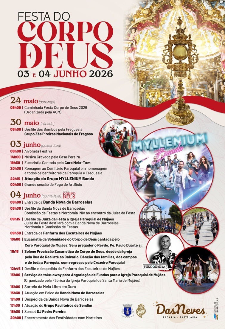 Festa do Corpo de Deus, Mujães