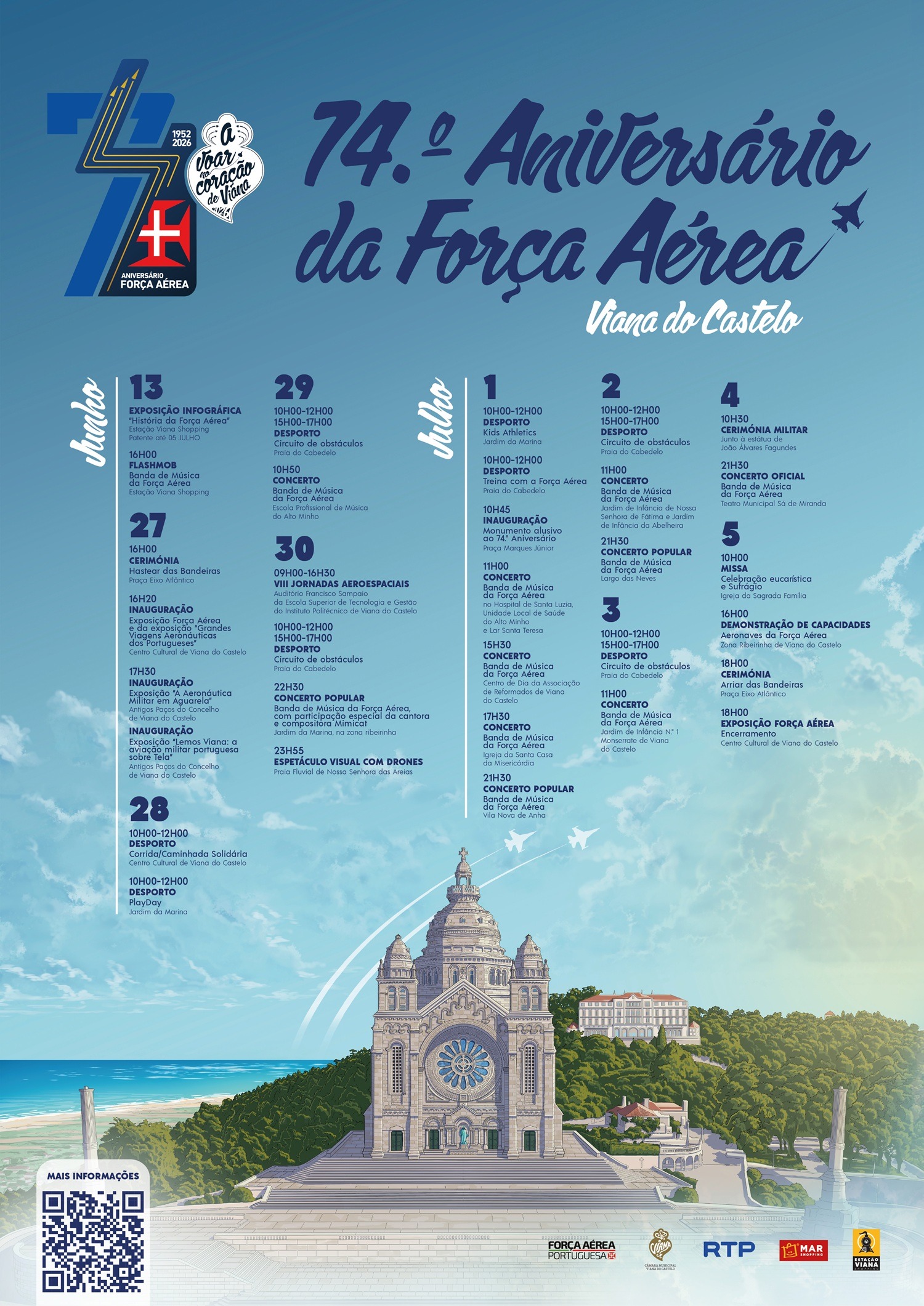 Força Aérea, Viana do Castelo