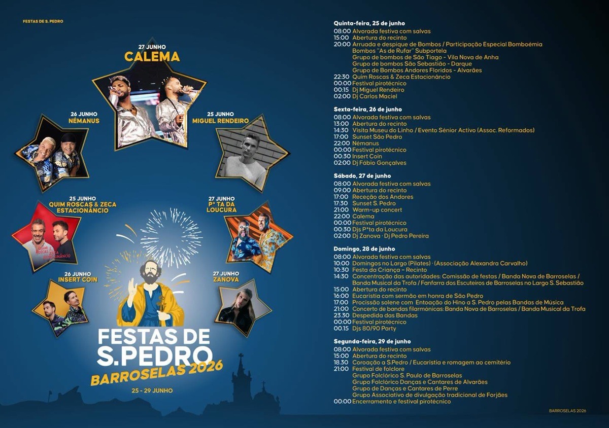 São Pedro de Barroselas 2026