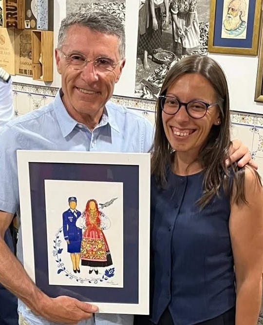 General Sérgio Pereira, Teresa Morais Silva, Força Aérea Portuguesa